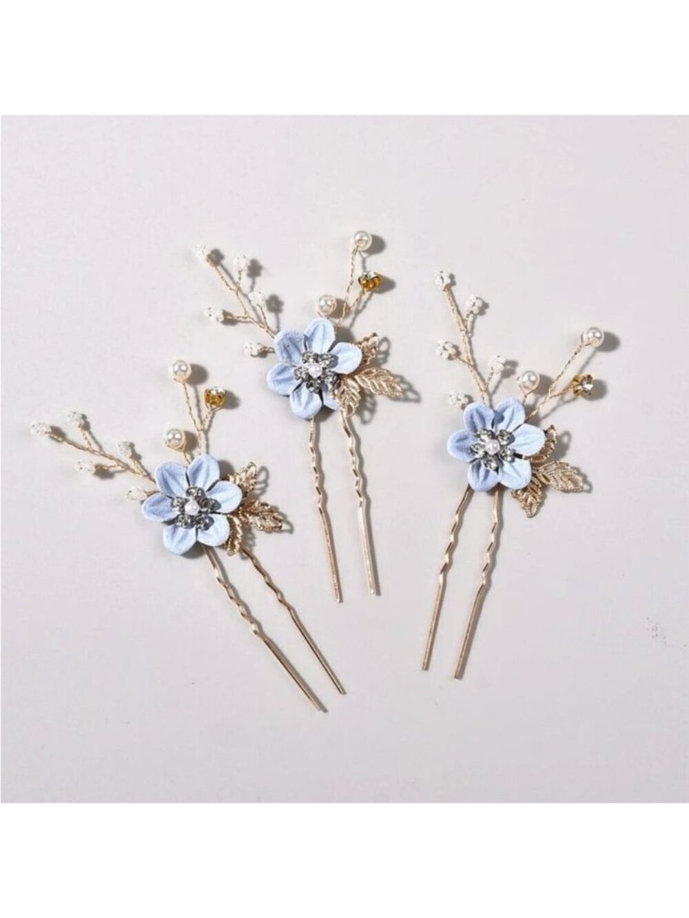 Flower hair pin M1132